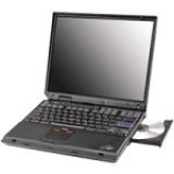CARCASA + BALAMALE LAPTOP  IBM THINKPAD T23 (TYPE 2647-KNG) CULOARE NEGRU  [AC.190]